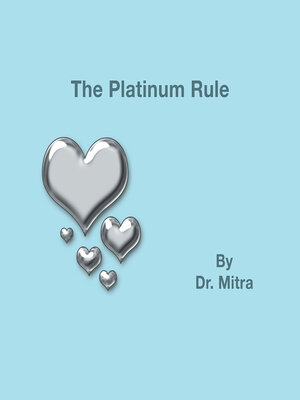 cover image of The Platinum Rule